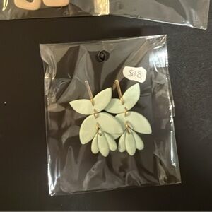 NEW HANDMADE CLAY EARRINGS